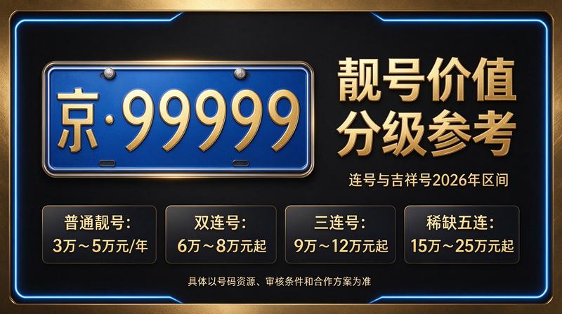2026年京牌市场分析全景图